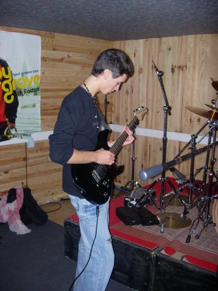 le guitariste