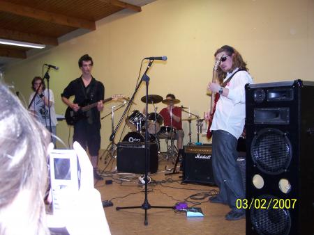 image du concert à garene